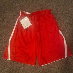Women’s reversible basketball shorts